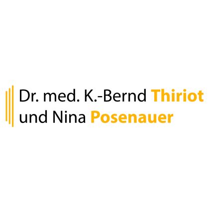 Logo von Dr. med. K.- Bernd Thiriot und Nina Posenauer