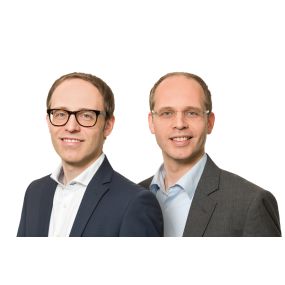 Tobias Riemann (li.), Arno Riemann (re.)