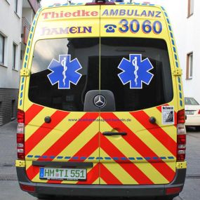 Bild von Thiedke GmbH Krankentransporte
