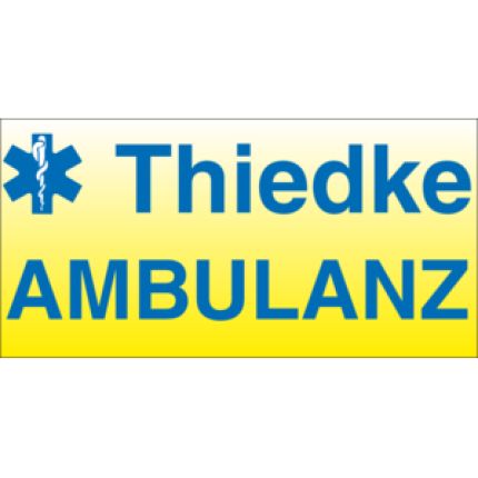 Logo od Thiedke GmbH Krankentransporte