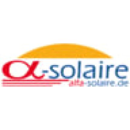 Logo fra alfa-solaire Sonnenschutztechnik