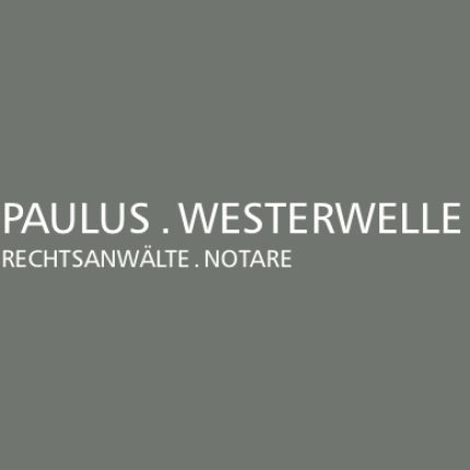 Logo od Paulus.Westerwelle Partnerschaft von Rechtsanwälten mbB