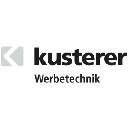 Logo von kusterer Werbetechnik