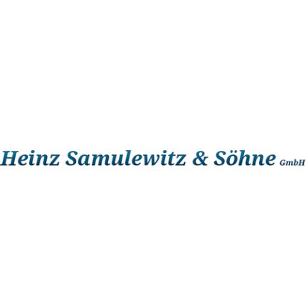 Logo fra Heinz Samulewitz & Söhne GmbH