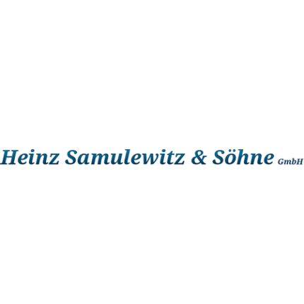 Logotyp från Heinz Samulewitz & Söhne GmbH