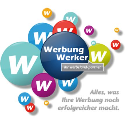 Logo de malerei & werbung werker