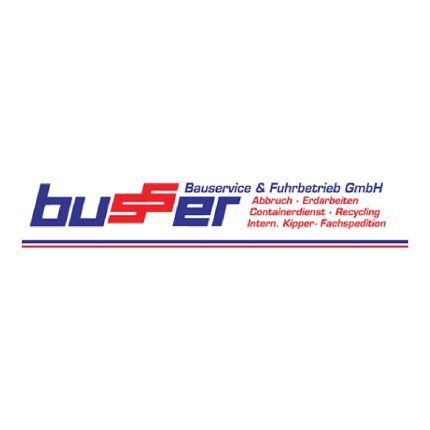 Logo da Busser Bauservice & Fahrbetrieb GmbH
