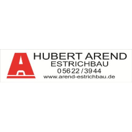 Logo from Hubert Arend Estrichbau GmbH & Co. KG