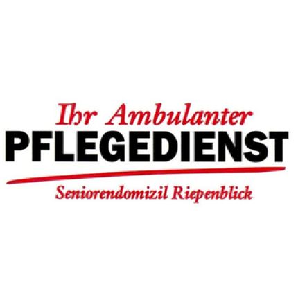 Logo von Ambulanter Pflegedienst Seniorendomizil Riepenblick