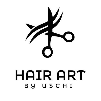 Logotyp från HAIR ART by Uschi