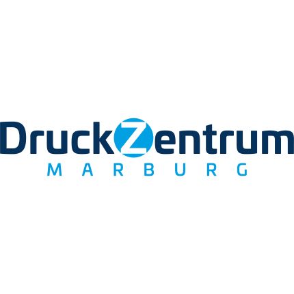 Logotyp från Druckzentrum Marburg