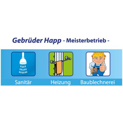Logotyp från Gebrüder Happ GbR
