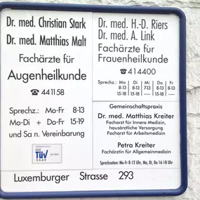 Augenarztpraxis Dr. C. Stark u. Dr. M. Malt