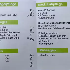 Medizinische Fußpflege & Nagelstudio Köln Dagmar Vollberg