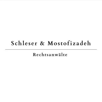 Logotipo de Schleser & Mostofizadeh