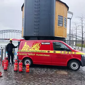 Braun Feuerlöscher Köln - Beratung, Verkauf u. Kundendienst