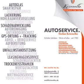 Autoglas & Autopflege Düsseldorf - Autoservice Krienelke GmbH