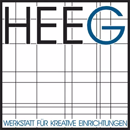 Logo van HEEG GmbH Werkstatt für kreative Einrichtungen in Wachtberg