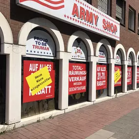 Bild von Truman Army Shop