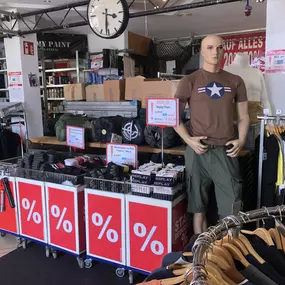 Bild von Truman Army Shop