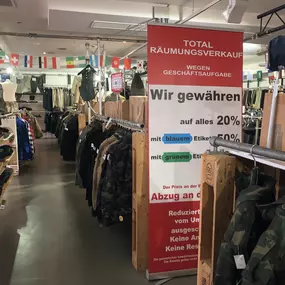 Bild von Truman Army Shop