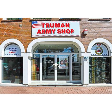 Logo fra Truman Army Shop