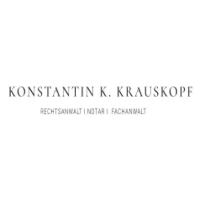 Logo de Notar Konstantin K. Krauskopf