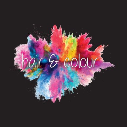 Logo from hair & colour