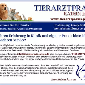 Tierarztpraxis Katrin Jansen