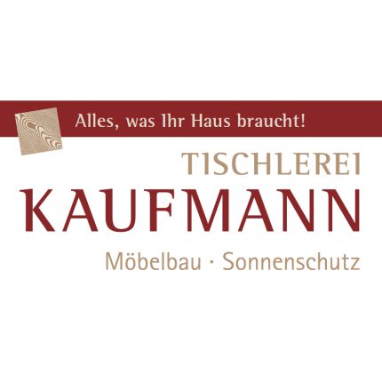 Logotyp från Tischlerei Kaufmann Kurt Kaufmann e.K.