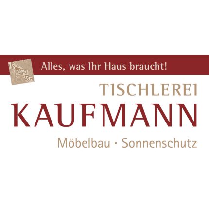 Logótipo de Tischlerei Kaufmann Kurt Kaufmann e.K.