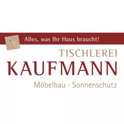 Logotyp från Tischlerei Kaufmann Kurt Kaufmann e.K.