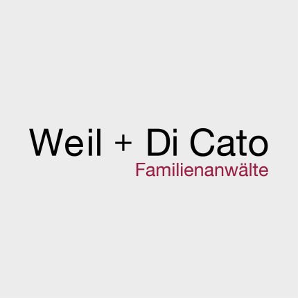 Logo fra Weil + Di Cato PartmbB - Familienanwälte