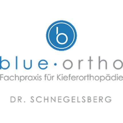 Logo od blue ortho | Fachpraxis für Kieferorthopädie Dr. Schnegelsberg