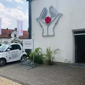Onkologe Sickte | UNIFONTIS Praxis für integrative Onkologie | Eingang