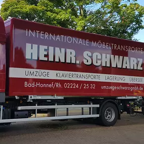 Heinrich Schwarz GmbH Bad Honnef Umzüge Spedition