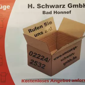 Heinrich Schwarz GmbH Bad Honnef Umzüge Spedition