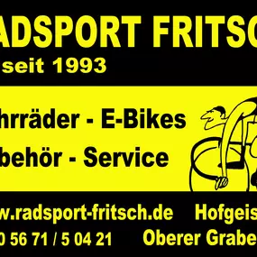 Bild von Radsport Fritsch Fahrräder-Zubehör-Service