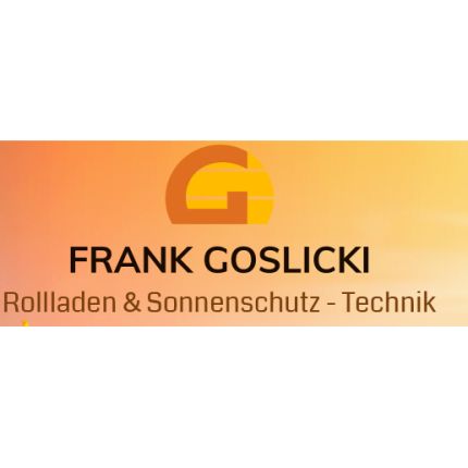 Logo van Rollladen- u. Sonnenschutztechnik Goslicki
