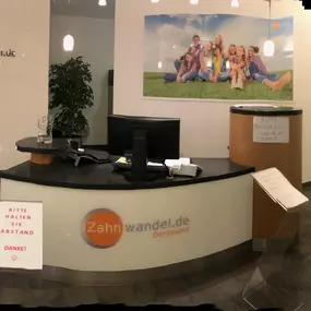 Kieferorthopäde Aplerbeck | Zahnwandel Aplerbeck - Dortmund | Empfang