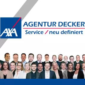 Teambild- AXA Versicherungen Claus Decker - Kfz Versicherung in  Köln