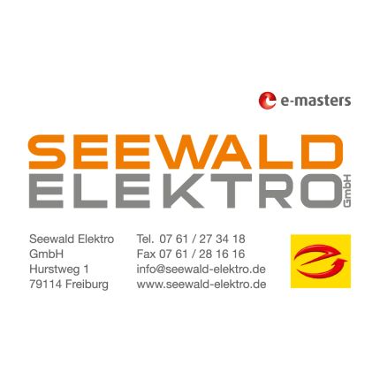 Logotyp från SEEWALD ELEKTRO GmbH
