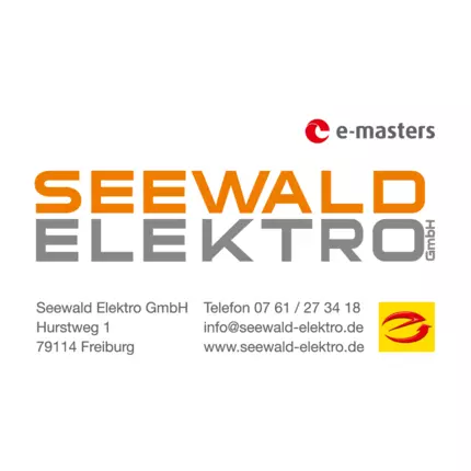 Logo od SEEWALD ELEKTRO GmbH