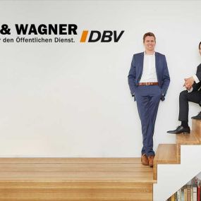 Agenturleitung Jürgen Fink & Peter Wagner - DBV Deutsche Beamtenversicherung Fink & Wagner GmbH - Beamtenversicherung in Potsdam