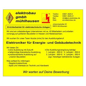 Bild von Elektrobau Mühlhausen GmbH