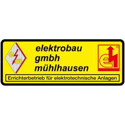 Logo van Elektrobau Mühlhausen GmbH