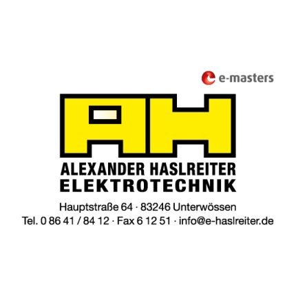 Logotyp från Alexander Haslreiter Elektrotechnik