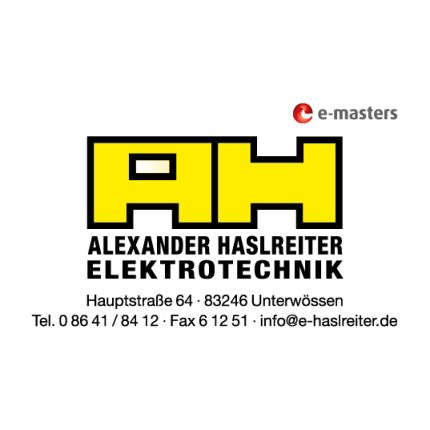 Logo fra Alexander Haslreiter Elektrotechnik