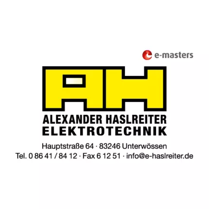 Logo da Alexander Haslreiter Elektrotechnik