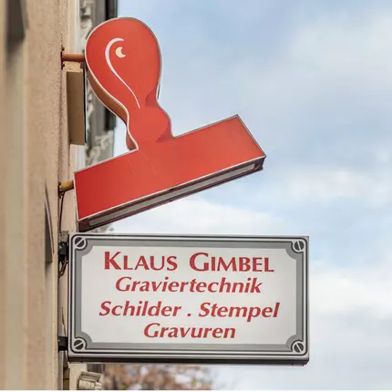 Logo od Klaus Gimbel Gravurtechnik, Schilder & Stempel Bonn